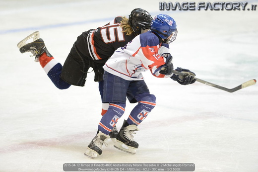 2015-04-12 Torneo di Pinzolo 4606 Aosta-Hockey Milano Rossoblu U12 Michelangelo Romano